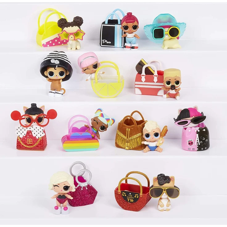L.O.L. Surprise 560319E7C Lil Sisters and Lil Pets- Winter Disco Series, Sortierte Motive - Preisvergleich – Bild 12