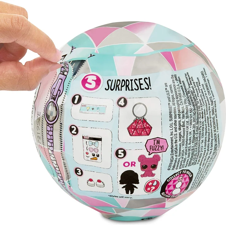 L.O.L. Surprise 560319E7C Lil Sisters and Lil Pets- Winter Disco Series, Sortierte Motive - Preisvergleich – Bild 13