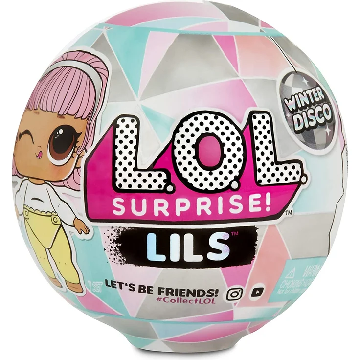 L.O.L. Surprise 560319E7C Lil Sisters and Lil Pets- Winter Disco Series, Sortierte Motive - Preisvergleich – Bild 1