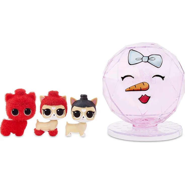 L.O.L. Surprise 560319E7C Lil Sisters and Lil Pets- Winter Disco Series, Sortierte Motive - Preisvergleich – Bild 6