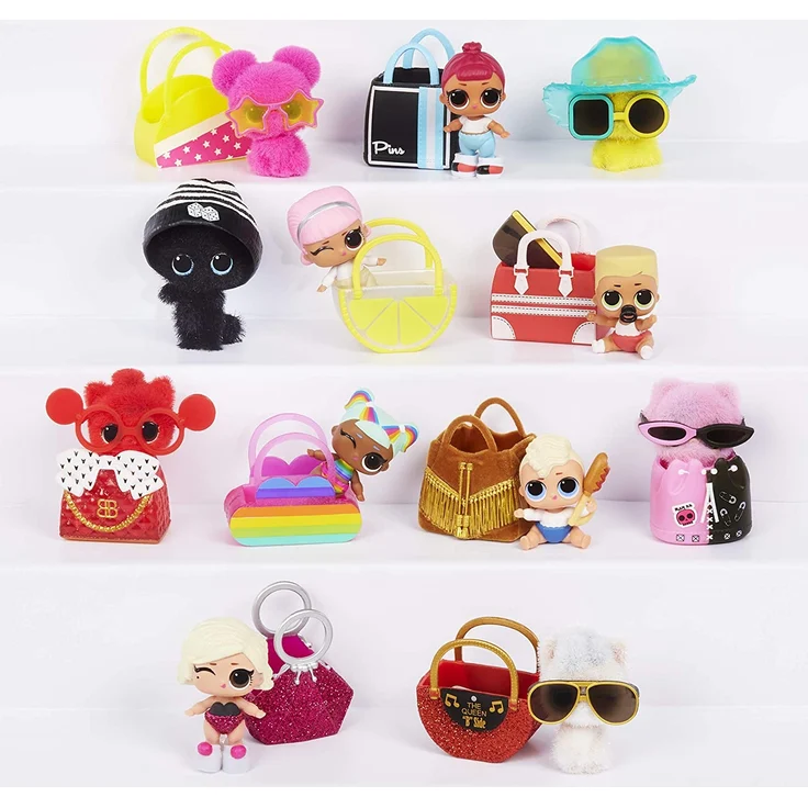 L.O.L. Surprise 560319E7C Lil Sisters and Lil Pets- Winter Disco Series, Sortierte Motive - Preisvergleich – Bild 11