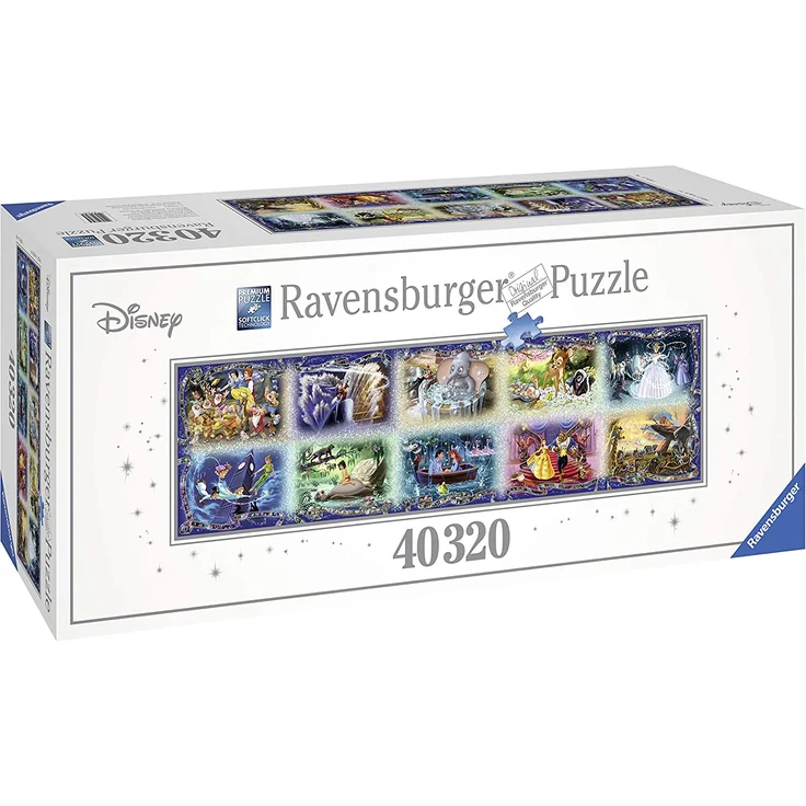 Ravensburger Puzzle Unvergessliche Disney Momente, Disney Puzzle Für Erwachsene Und Kinder Ab 14 Jahren, 40.320 Teile – Bild 19