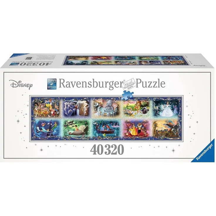 Ravensburger Puzzle Unvergessliche Disney Momente, Disney Puzzle Für Erwachsene Und Kinder Ab 14 Jahren, 40.320 Teile – Bild 1