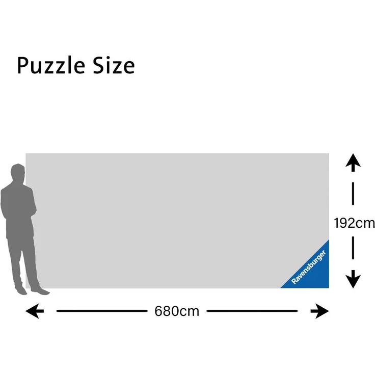 Ravensburger Puzzle Unvergessliche Disney Momente, Disney Puzzle Für Erwachsene Und Kinder Ab 14 Jahren, 40.320 Teile – Bild 13