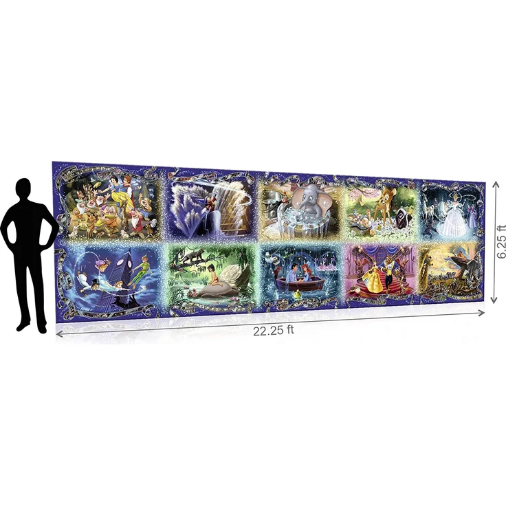 Ravensburger Puzzle Unvergessliche Disney Momente, Disney Puzzle Für Erwachsene Und Kinder Ab 14 Jahren, 40.320 Teile – Bild 18