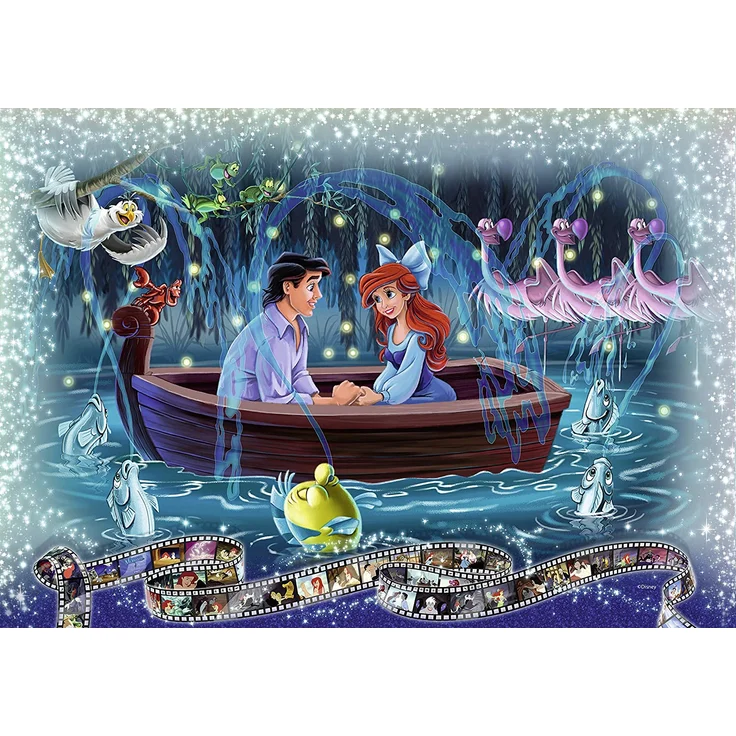 Ravensburger Puzzle Unvergessliche Disney Momente, Disney Puzzle Für Erwachsene Und Kinder Ab 14 Jahren, 40.320 Teile – Bild 31