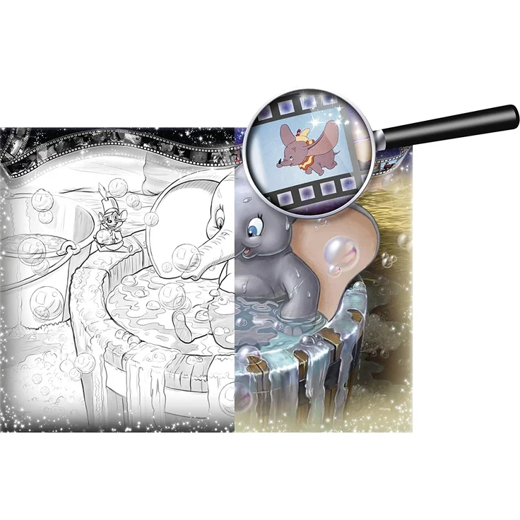 Ravensburger Puzzle Unvergessliche Disney Momente, Disney Puzzle Für Erwachsene Und Kinder Ab 14 Jahren, 40.320 Teile – Bild 22