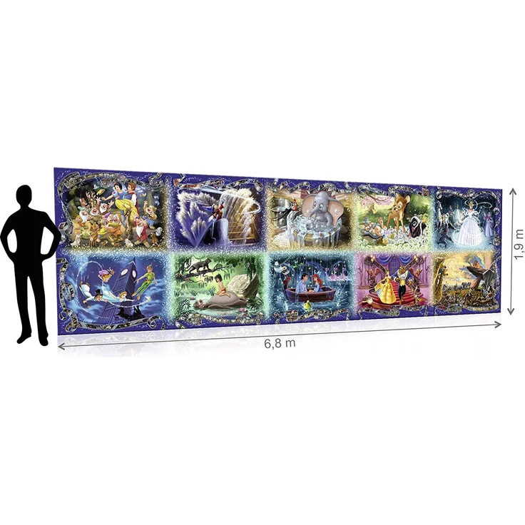 Ravensburger Puzzle Unvergessliche Disney Momente, Disney Puzzle Für Erwachsene Und Kinder Ab 14 Jahren, 40.320 Teile – Bild 21