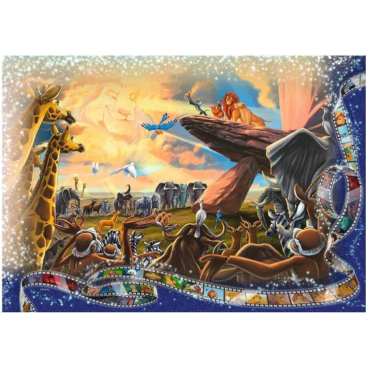 Ravensburger Puzzle Unvergessliche Disney Momente, Disney Puzzle Für Erwachsene Und Kinder Ab 14 Jahren, 40.320 Teile – Bild 8
