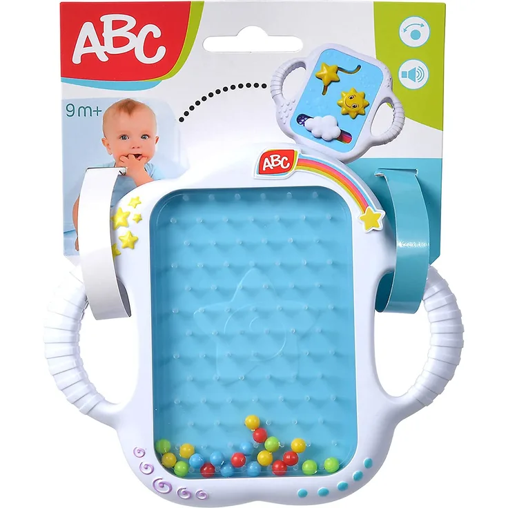 Simba 104010008 ABC Regenmacher Bord