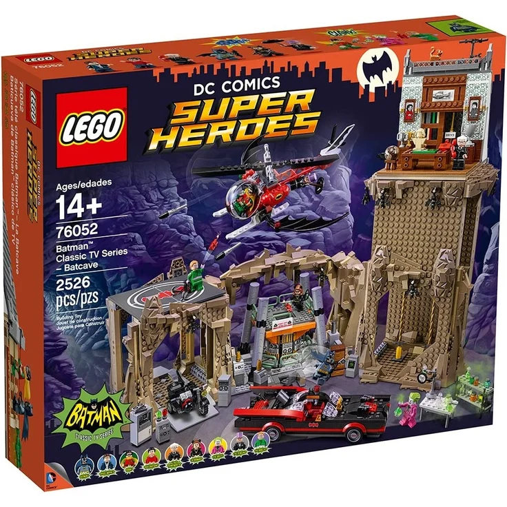 LEGO DC Universe Super Heroes - Bathöhle 76052 – Bild 6