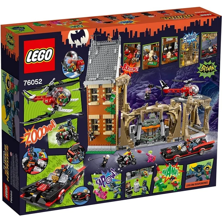 LEGO DC Universe Super Heroes - Bathöhle 76052 – Bild 7