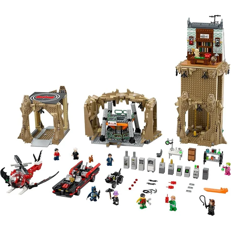 LEGO DC Universe Super Heroes - Bathöhle 76052 – Bild 1