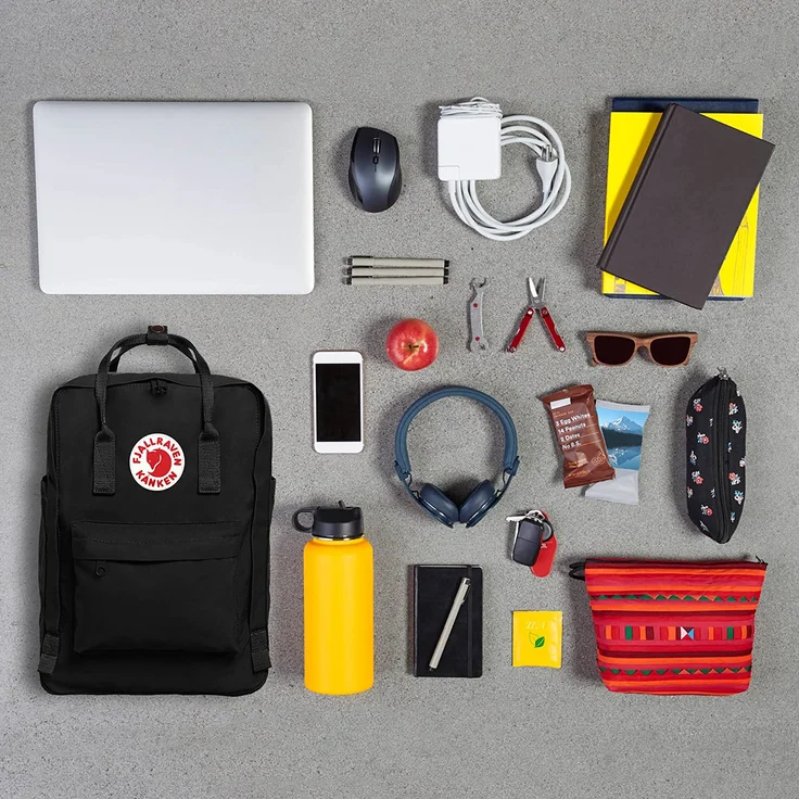 Fjällräven Kanken Laptop Classic Colors black - Größe 18 Liter (15 Zoll) – Bild 14