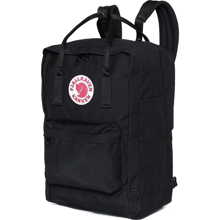 Fjällräven Kanken Laptop Classic Colors black - Größe 18 Liter (15 Zoll) – Bild 7