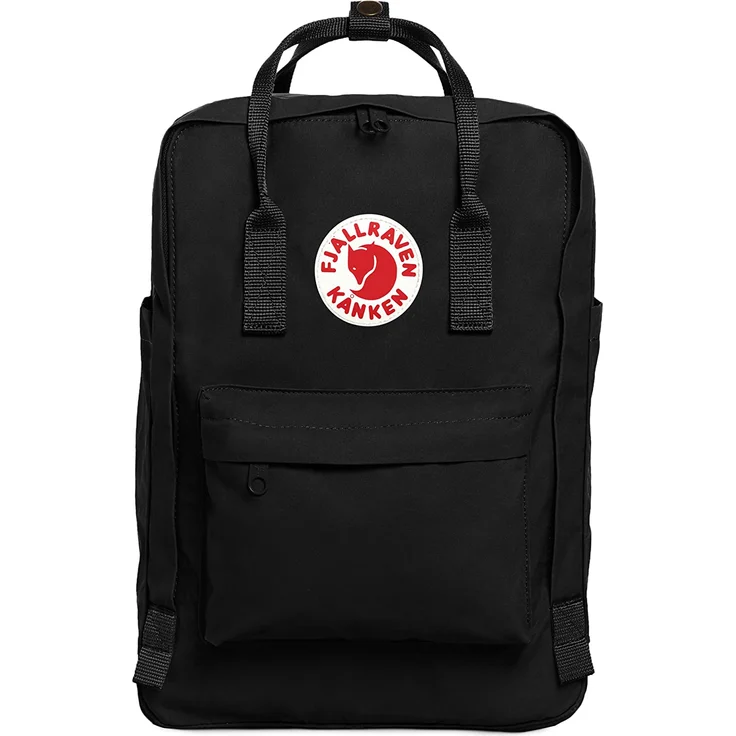 Fjällräven Kanken Laptop Classic Colors black - Größe 18 Liter (15 Zoll) – Bild 2