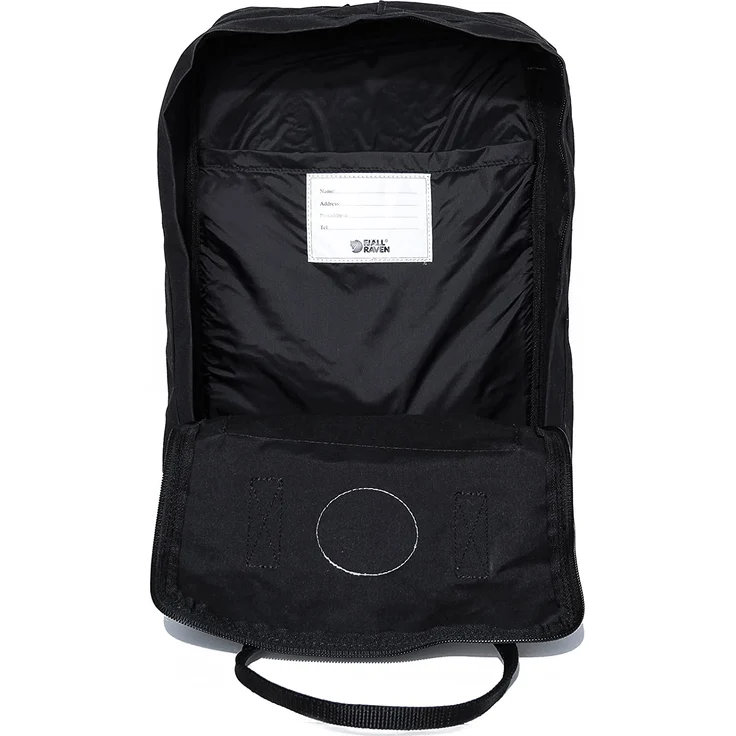 Fjällräven Kanken Laptop Classic Colors black - Größe 18 Liter (15 Zoll) – Bild 11
