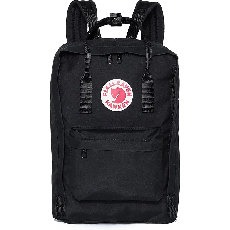 Fjällräven Kanken Laptop Classic Colors black - Größe 18 Liter (15 Zoll) – Bild 3