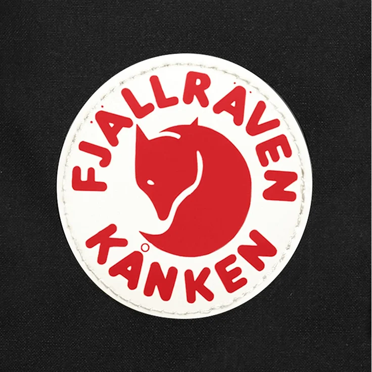 Fjällräven Kanken Laptop Classic Colors black - Größe 18 Liter (15 Zoll) – Bild 13
