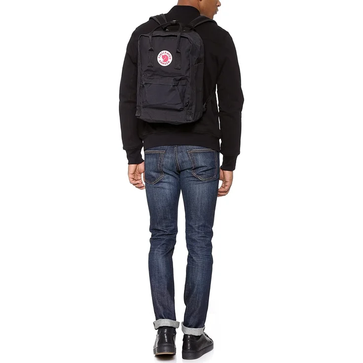 Fjällräven Kanken Laptop Classic Colors black - Größe 18 Liter (15 Zoll) – Bild 5