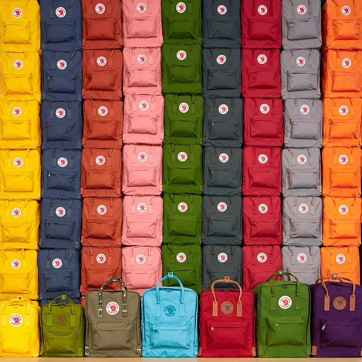 Fjällräven Kanken Laptop Classic Colors black - Größe 18 Liter (15 Zoll) – Bild 15