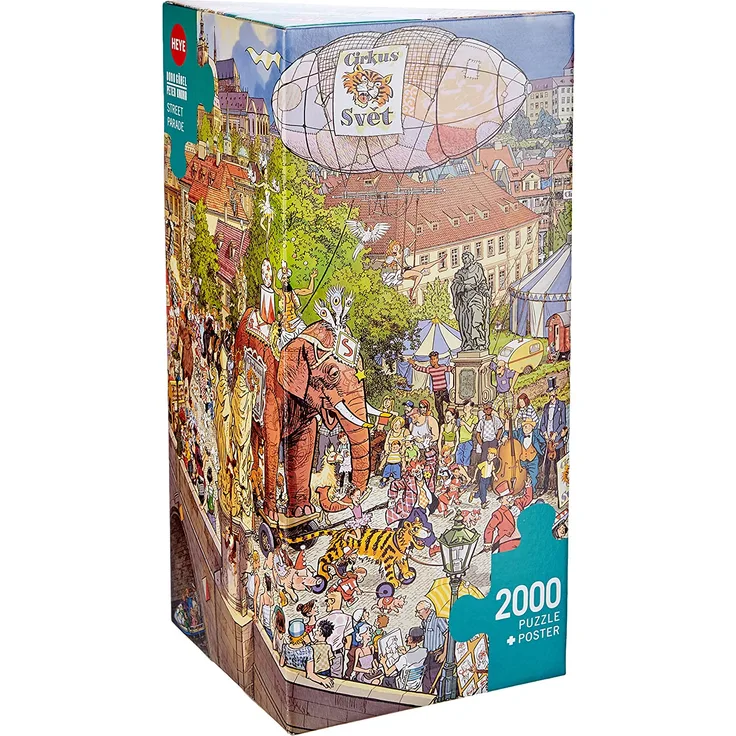 Heye Street Parade, Göbel & Knorr Puzzle, Brown