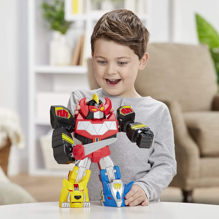 Playskool Helden-Aktionsfigur Power RangersUltra Mega Mighties – Bild 3