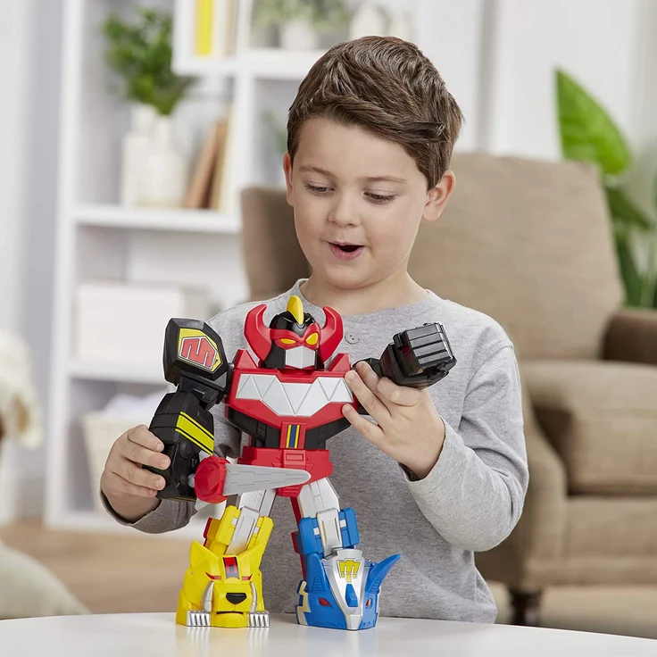 Playskool Helden-Aktionsfigur Power RangersUltra Mega Mighties – Bild 4