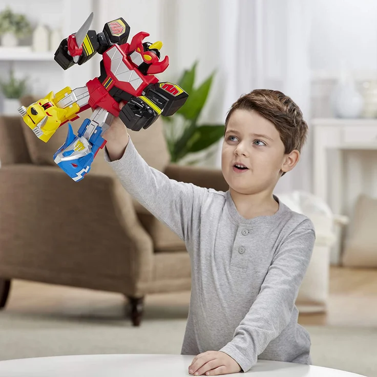 Playskool Helden-Aktionsfigur Power RangersUltra Mega Mighties – Bild 5