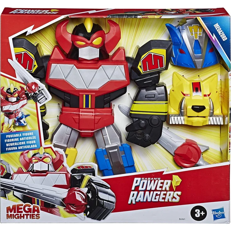 Playskool Helden-Aktionsfigur Power RangersUltra Mega Mighties – Bild 2
