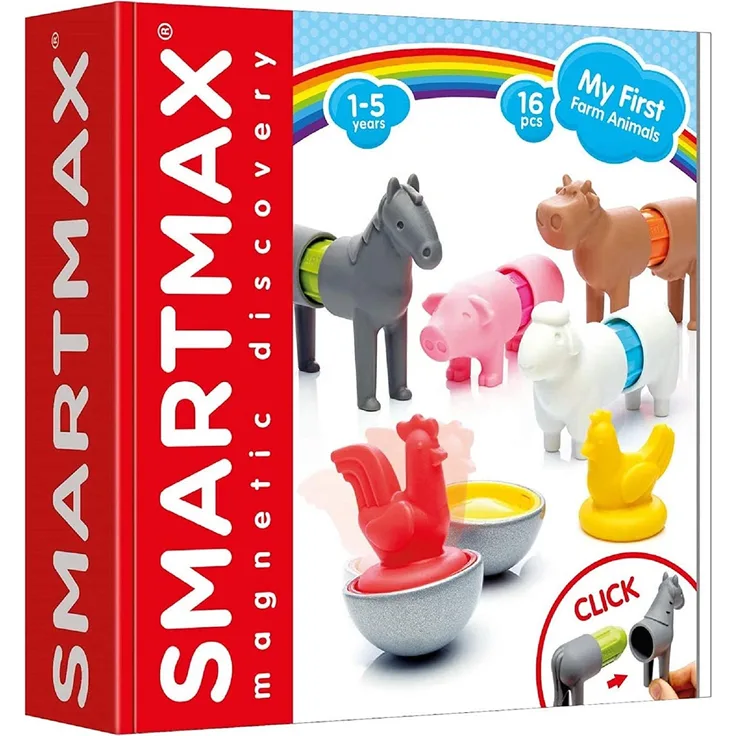 SMARTMAX MyFirst Farm Animals - Preisvergleich
