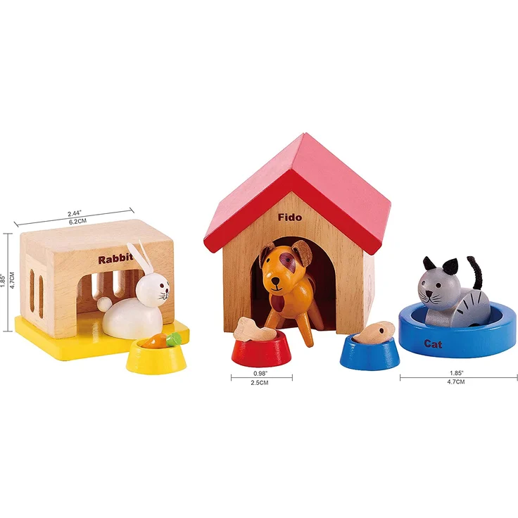 Hape E3455 - Haustiere für die ganze Familie – Bild 4