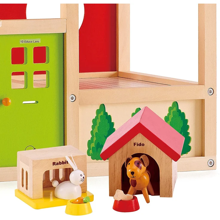 Hape E3455 - Haustiere für die ganze Familie – Bild 5