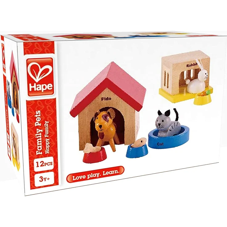 Hape E3455 - Haustiere für die ganze Familie – Bild 6