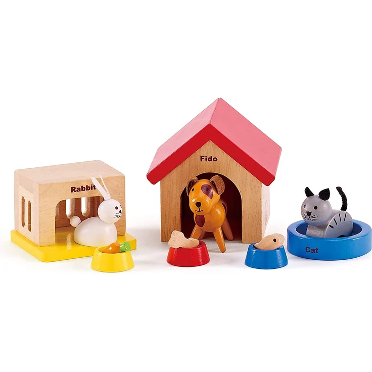 Hape E3455 - Haustiere für die ganze Familie – Bild 1