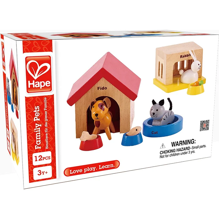 Hape E3455 - Haustiere für die ganze Familie – Bild 3