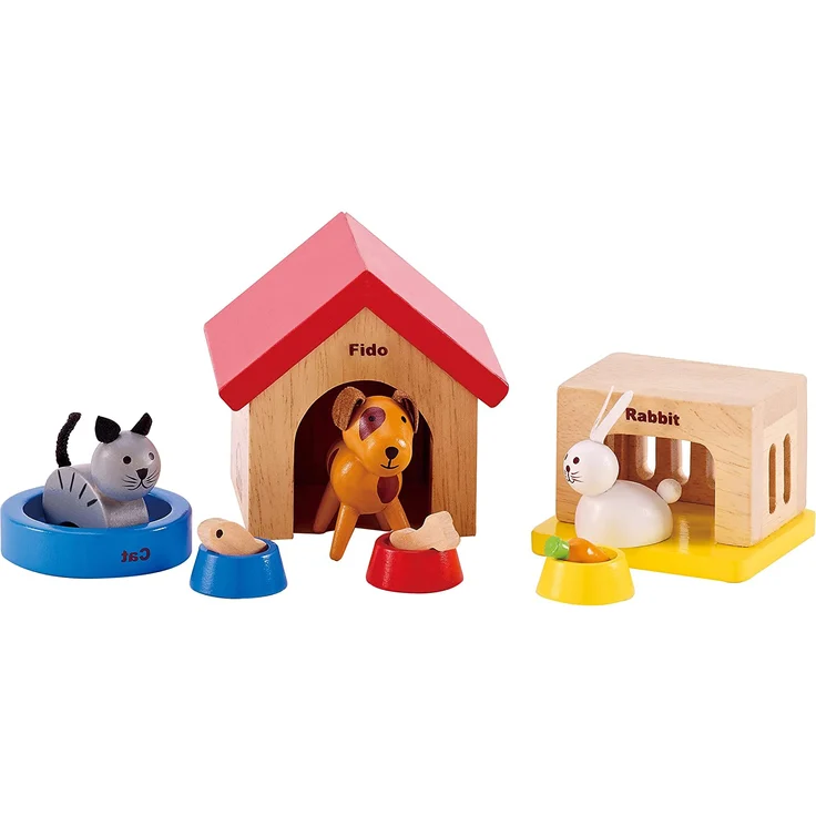 Hape E3455 - Haustiere für die ganze Familie – Bild 2