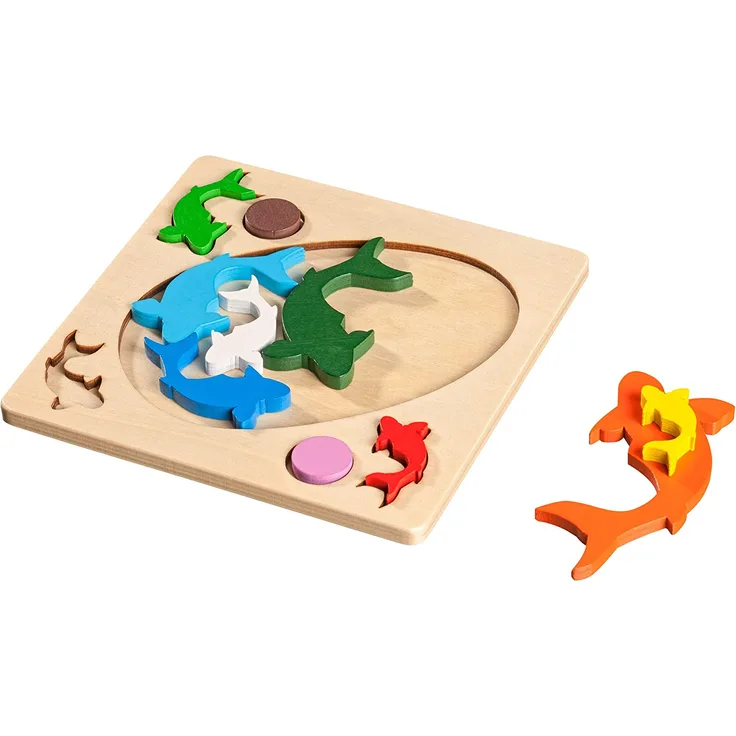 Philos 3565 Fish Playing, Legepuzzle