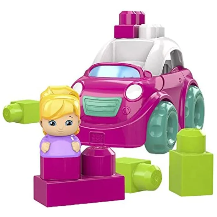 Mega Bloks Mattel DYT62 - Cabrio, Vorschule Baukästen