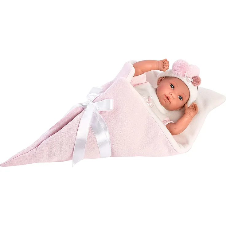 Llorens Ice Doll pink 36cm
