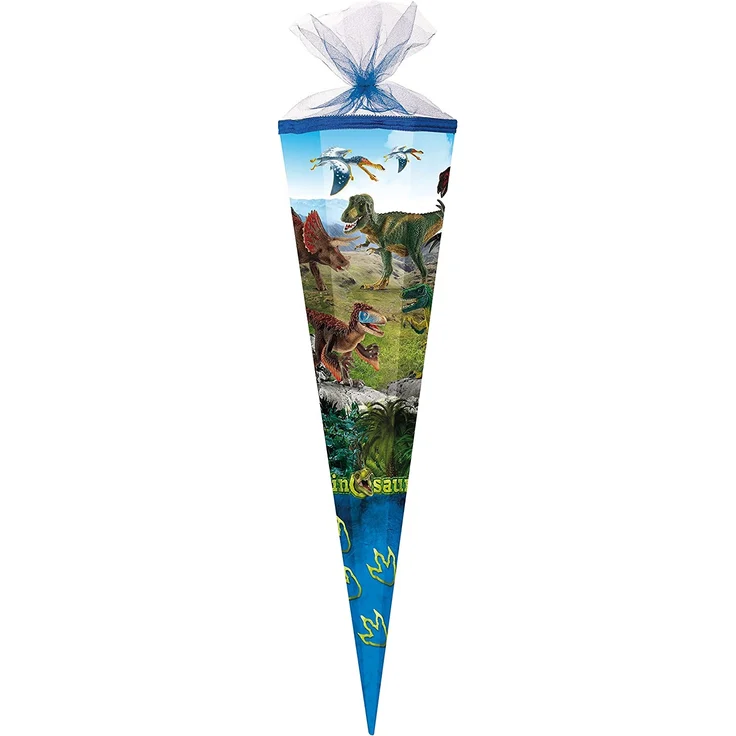 Nestler Schultüte - Dinosaurs 85cm 6-Eckig – Bild 1