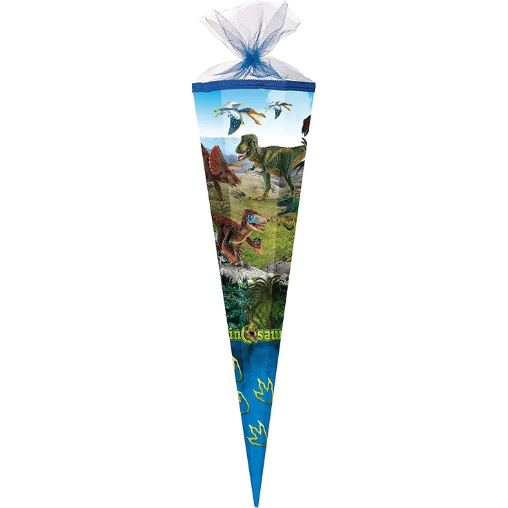 Nestler Schultüte - Dinosaurs 85cm 6-Eckig