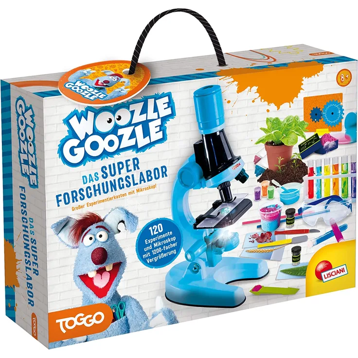 WOOZLE GOOZLE, Das Super Forschungslabor