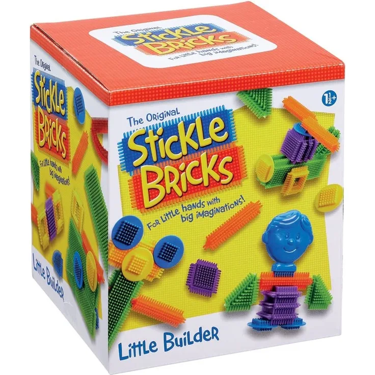 Stickle Bricks TCK08000 Stick Little Builder