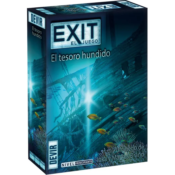 Devir Exit Escape-Room-Spiel, 227123, Bunt, One Size, spanisch