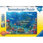 Ravensburger Kinder Puzzle XXL 200 Teile Versunkenes Schiff - Preisvergleich