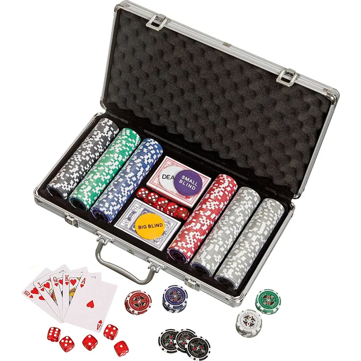 Philos Pokerchips, Aluminiumkoffer