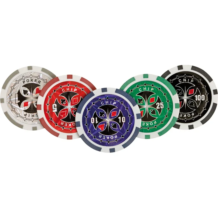 Philos Pokerchips, Aluminiumkoffer – Bild 2