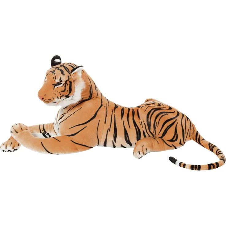 Tiger braun 110 cm Stofftier Plüschtier - Preisvergleich – Bild 2