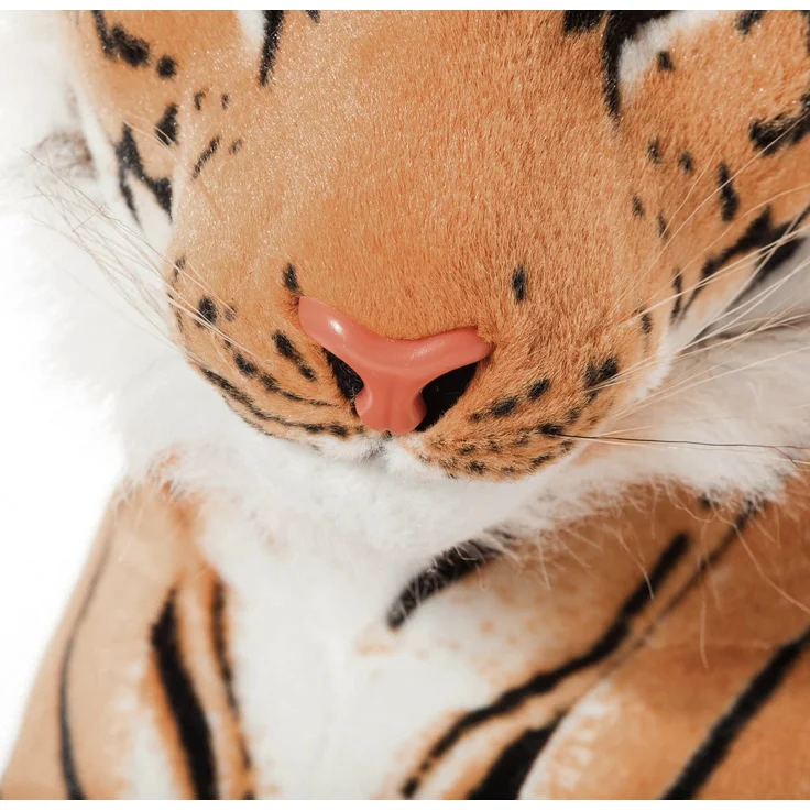 Tiger braun 110 cm Stofftier Plüschtier - Preisvergleich – Bild 4